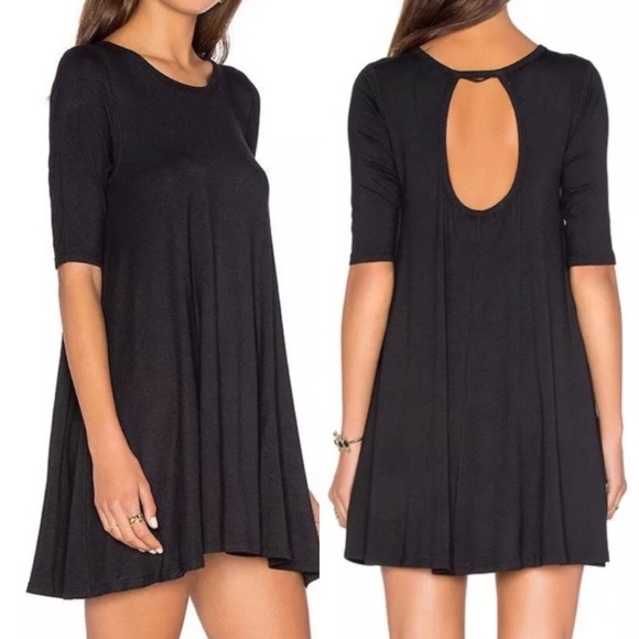 Free People Dresses & Skirts - Free People Jacqueline Keyhole Swing Dress Tunic
